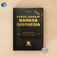 Image of Kamus Lengkap Bahasa Indonesia
