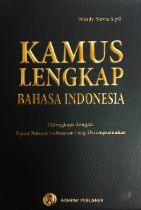 Image of Kamus Lengkap Bahasa Indonesia