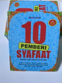 10 Pemberi Syafaat
