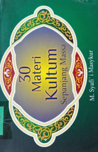 30 Materi Kultum Sepanjang Masa