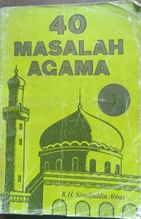 Image of 40 Masalah Agama