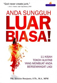 Anda Sungguh Luar Biasa!