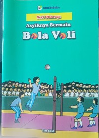 ASYIKNYA BERMAIN BOLA VOLI