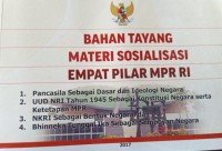 Bahan Tayang Materi Sosialisasi Empat Pilar MPR RI