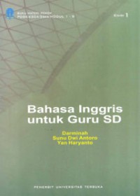 Image of Bahasa Inggris untuk Guru SD
