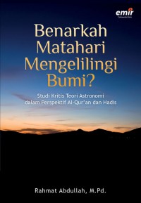 Benarkah Matahari Mengelilingi Bumi?