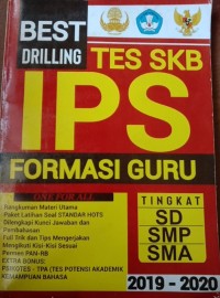 Best Drilling Tes SKB IPS Formasi Guru SD, SMP, SMA