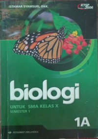Image of Biologi Untuk SMA Kelas X Semester 1