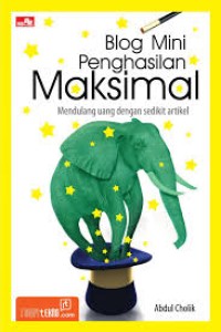 Image of blog mini penghasilan maksimal