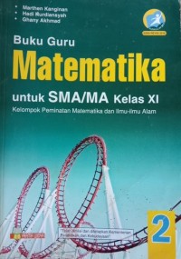 Buku Guru Matematika untuk SMA/MA Kelas XI