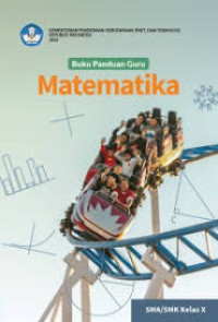 Image of Buku Panduan Guru matematika SMA/SMK Kelas X