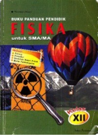 Buku Panduan Pendidik Fisika untuk SMA/MA
