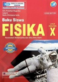 Buku Siswa Fisika untuk SMA/MA Kelas X