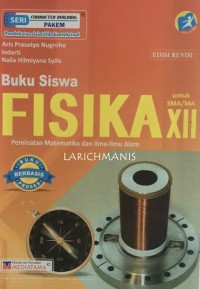 Buku Siswa Fisika untuk SMA/MA Kelas XII