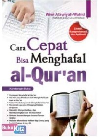 CARA CEPAT BISA MENGHAFAL AL-QUR'AN