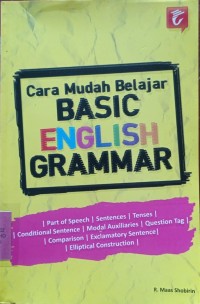 Image of Cara Mudah Belajar Basic English Grammar