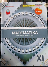 E-Plus Matematika Kelas XI