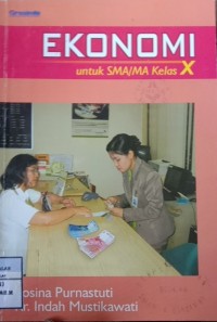 Ekonomi untuk SMA/MA Kelas X