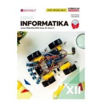 Esensi Informatika untuk SMA/MA Kelas XII (Fase F)