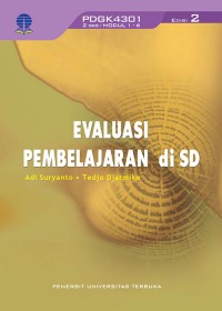Evaluasi pembelajaran di SD