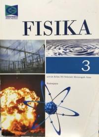 Fisika untuk Kelas XII Sekolah Menengah Atas