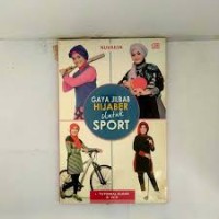 GAYA JILBAB HIJABER UNTUK SPORT
