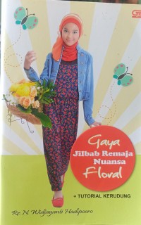 GAYA JILBAB REMAJA NUANSA FLOVAL