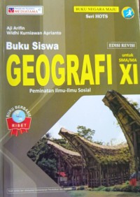 Geografi Peminatan Ilmu-Ilmu Sosial Untuk SMA/MA Kelas XI