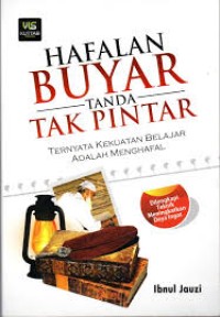 Image of Hafalan Buyar Tanda Tak Pintar