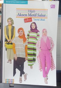 HIJAB AKSEN MOTIF SALUR