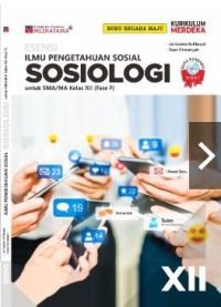 Ilmu Pengetahuan Sosial Sosiologi untuk SMA/MA Kelas XII