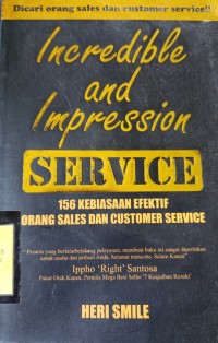 Incredible and Impression Service