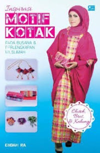 INSPIRASI MOTIF KOTAK PADA BUSANA & PERLENGKAPAN MUSLIMAH