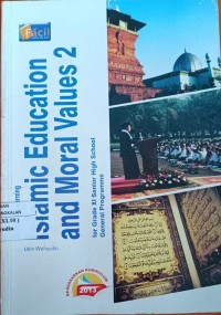 Image of Islamic Education and Moral Values 2