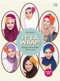 It's A Wrap! Kreasi Cantik Hijab Two In One
