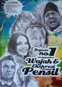 Jagoan No 1 Menggambar Wajah & Ekspresi dengan Pensil