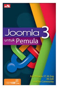 Image of joomla 3 untuk pemula
