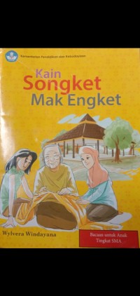 Kain Songket Mak Engket