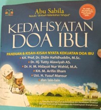 Kedahsyatan Doa Ibu
