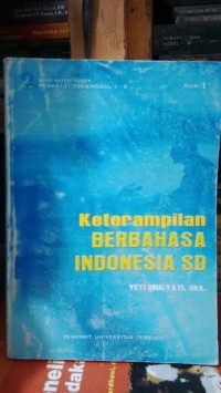 Image of Keterampilan Berbahasa Indonesia SD