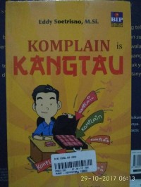 Komplain is kangtau