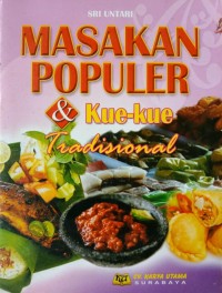 Masakan Populer dan Kue-kue Tradisional