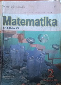 Matematika SMA Kelas XI Program IPA