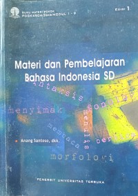 Materi dan Pembelajaran Bahasa Indonesia SD
