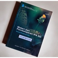 Image of Materi dan Pembelajaran IPA SD