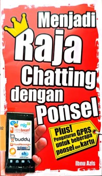 Menjadi raja chatting dengan ponsel