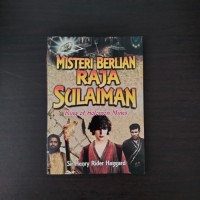 Misteri Berlian Raja Sulaiman