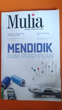 Image of Mulia: Mendidik Anak Perempuan