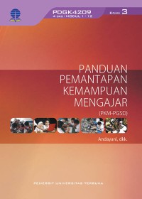 Pemantapan Kemampuan Mengajar