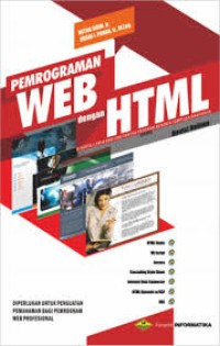 Image of PEMROGRAMAN WEB DENGAN HTML